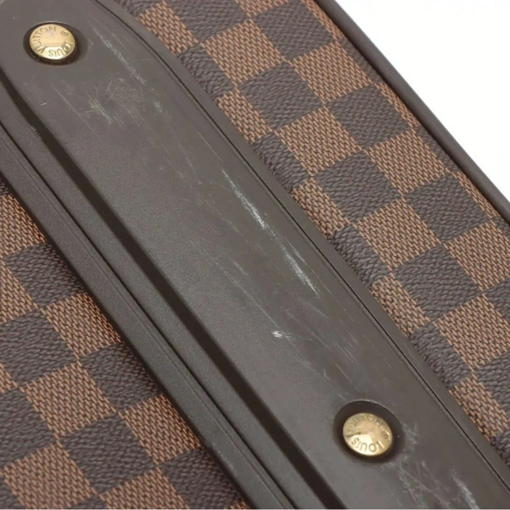Louis Vuitton Damier Pegas 55 Roller Luggage - Carry On Size N23294 - Picture 13 of 14